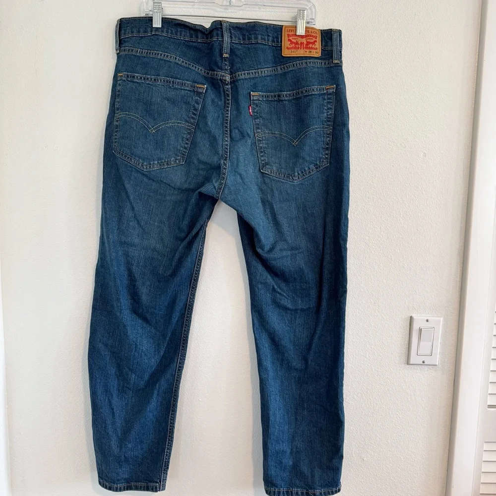 Levi's Men's Denim Relaxed Jeans Size 36x30